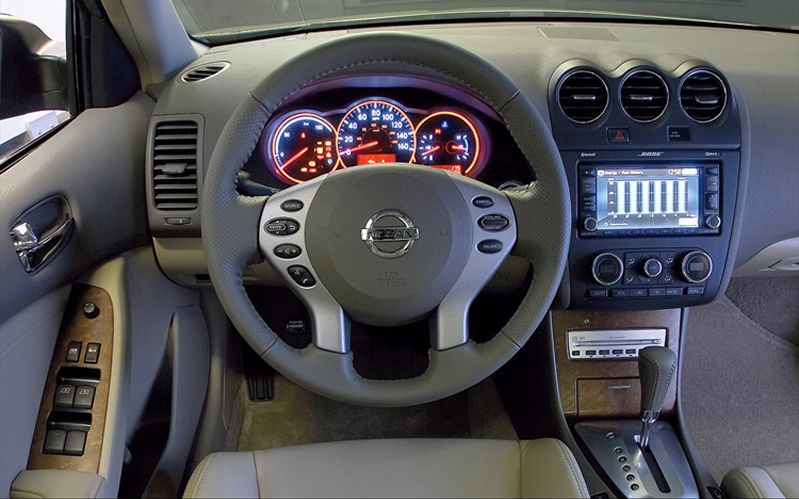Nissan Altima Modified
