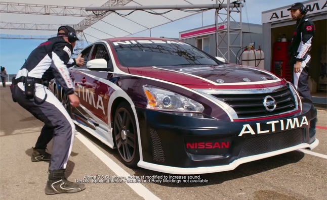 Nissan Altima Modified