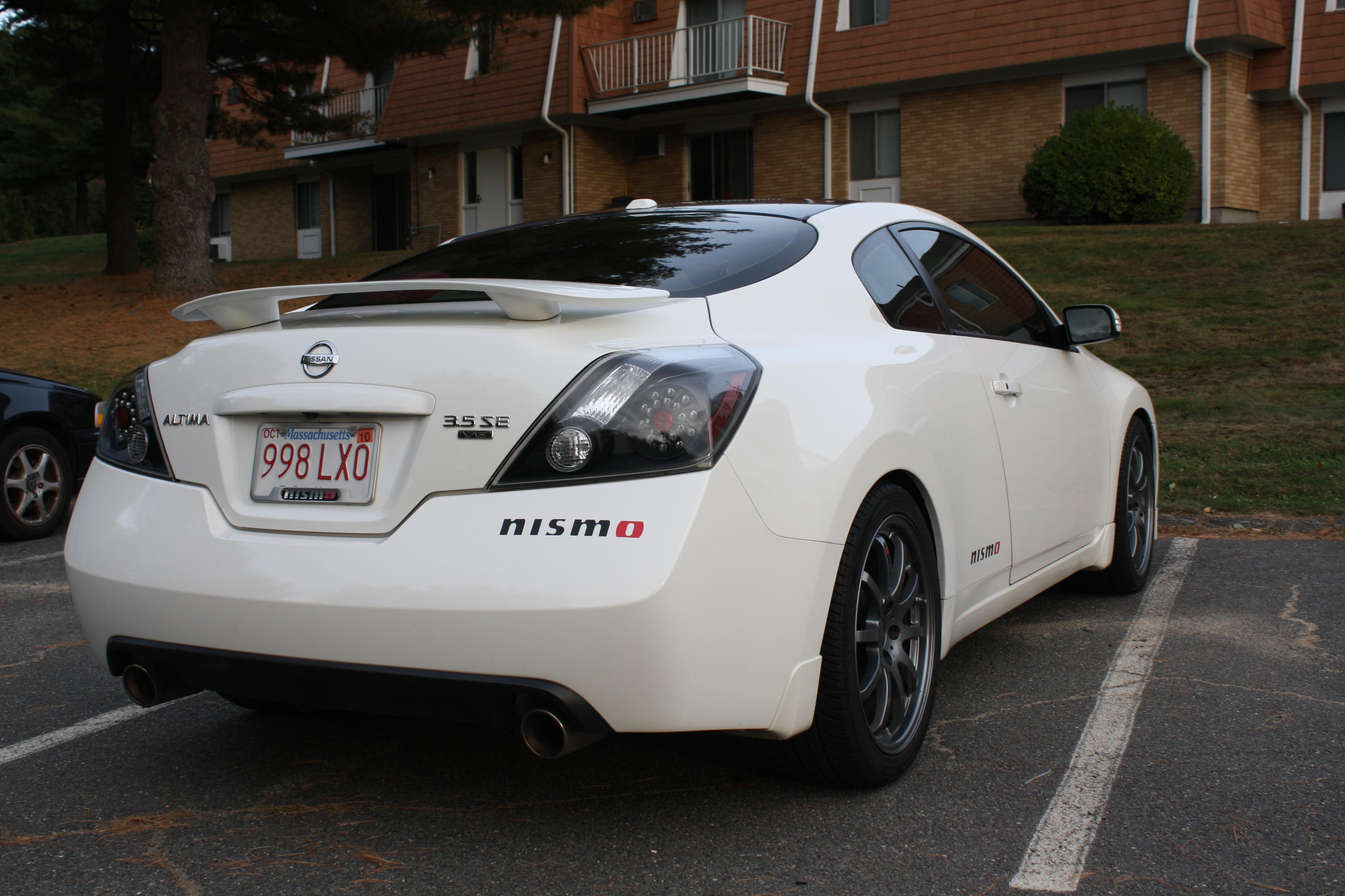 Nissan Altima Nismo