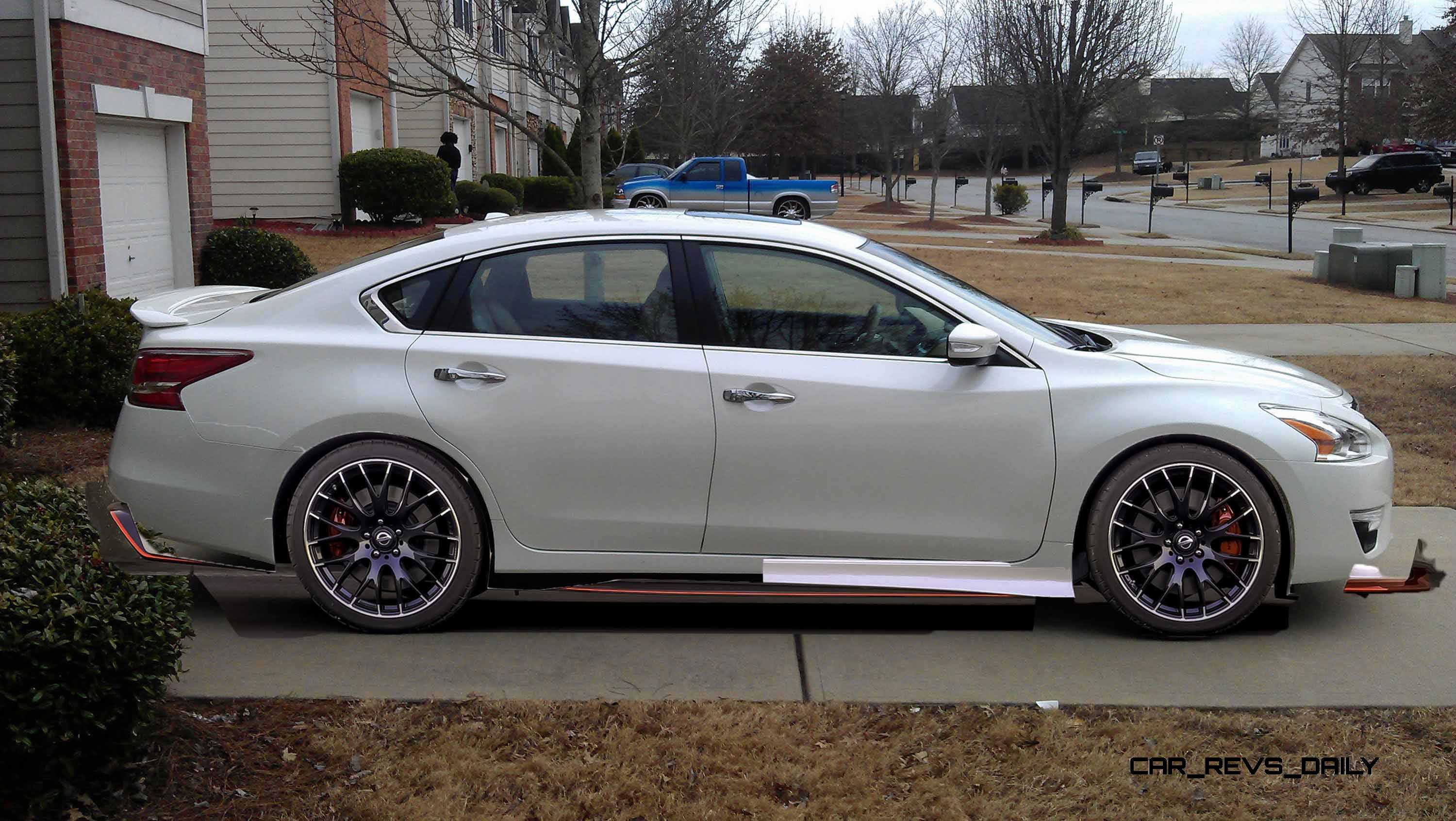 Nissan Altima Nismo Nissan Altima Nismo