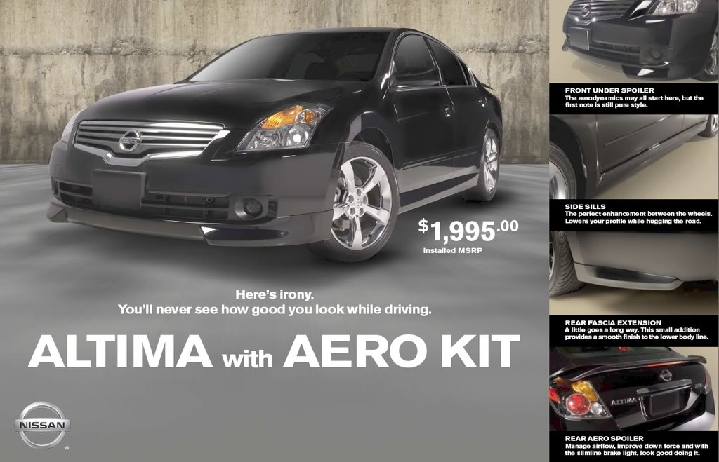 Nissan Altima Nismo