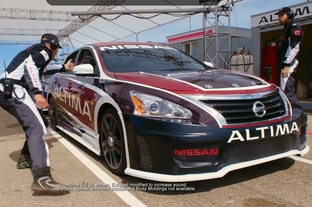 Nissan Altima Race Car