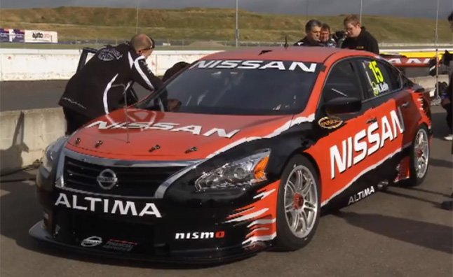 Nissan Altima Race Car Nissan Altima Race Car