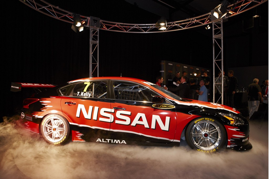 Nissan Altima Race Car