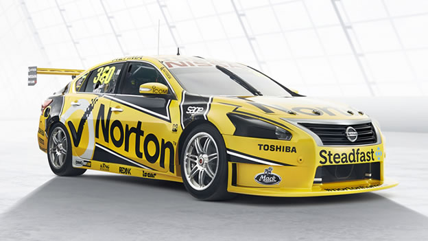 Nissan Altima Race Car
