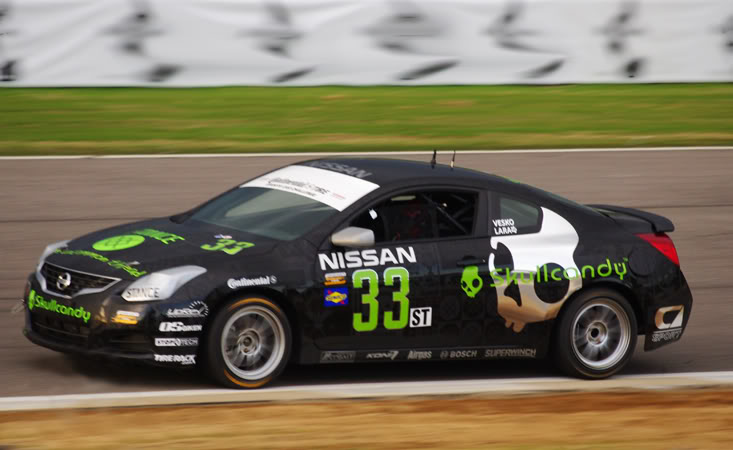 Nissan Altima Race Car
