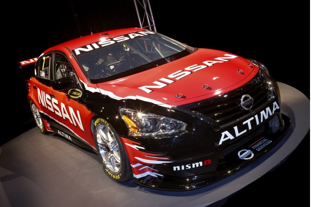Nissan Altima Race Car