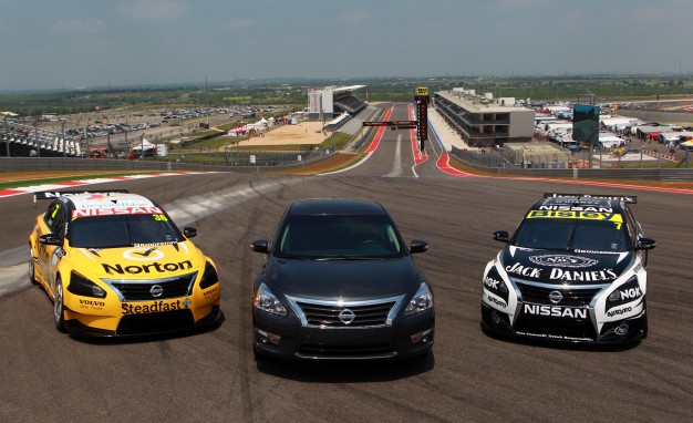 Nissan Altima Race Car