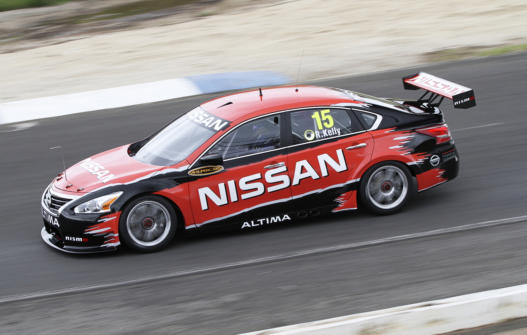 Nissan Altima Race Car
