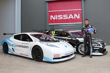 Nissan Altima Race Car