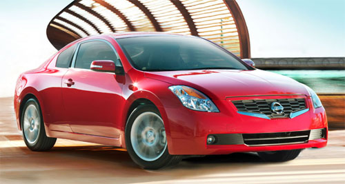 Nissan Altima Red