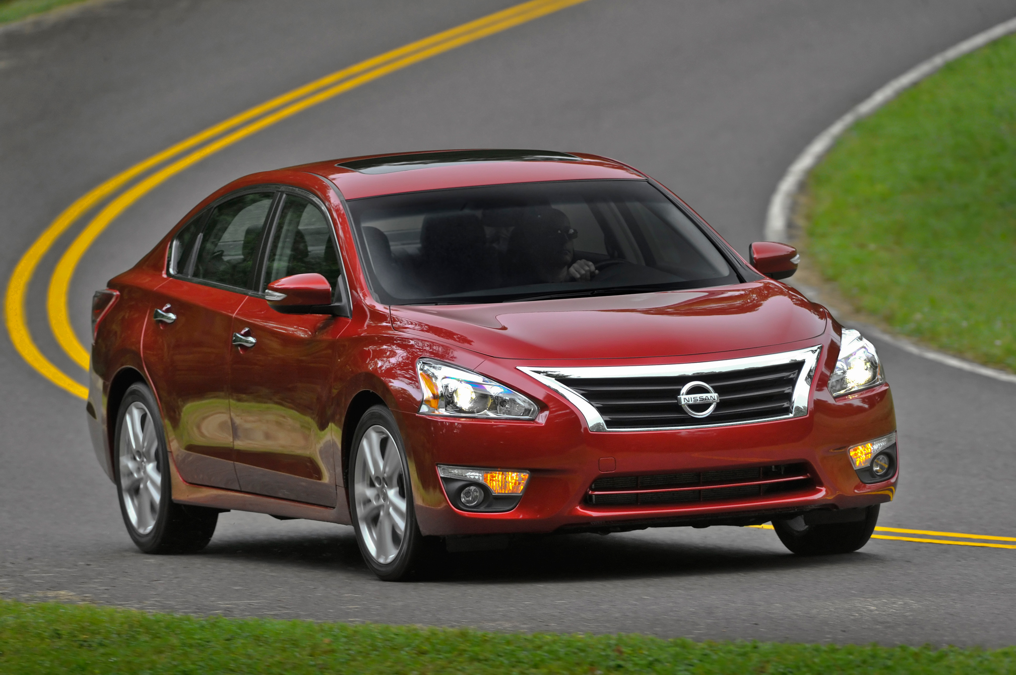 Nissan Altima Red