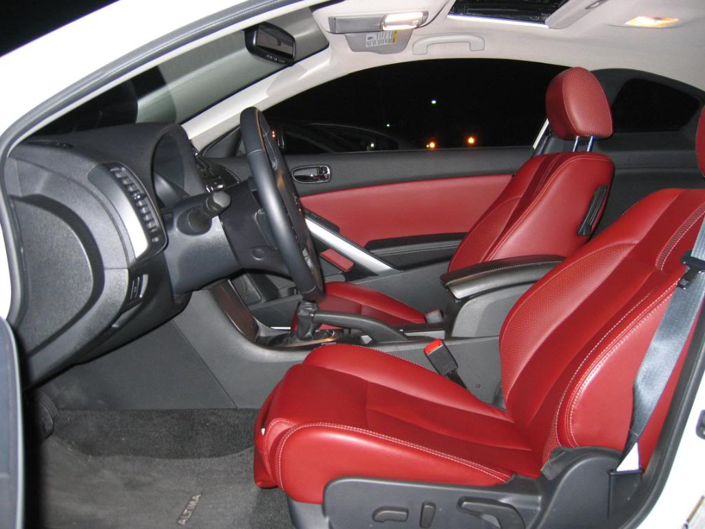 Nissan Altima Red