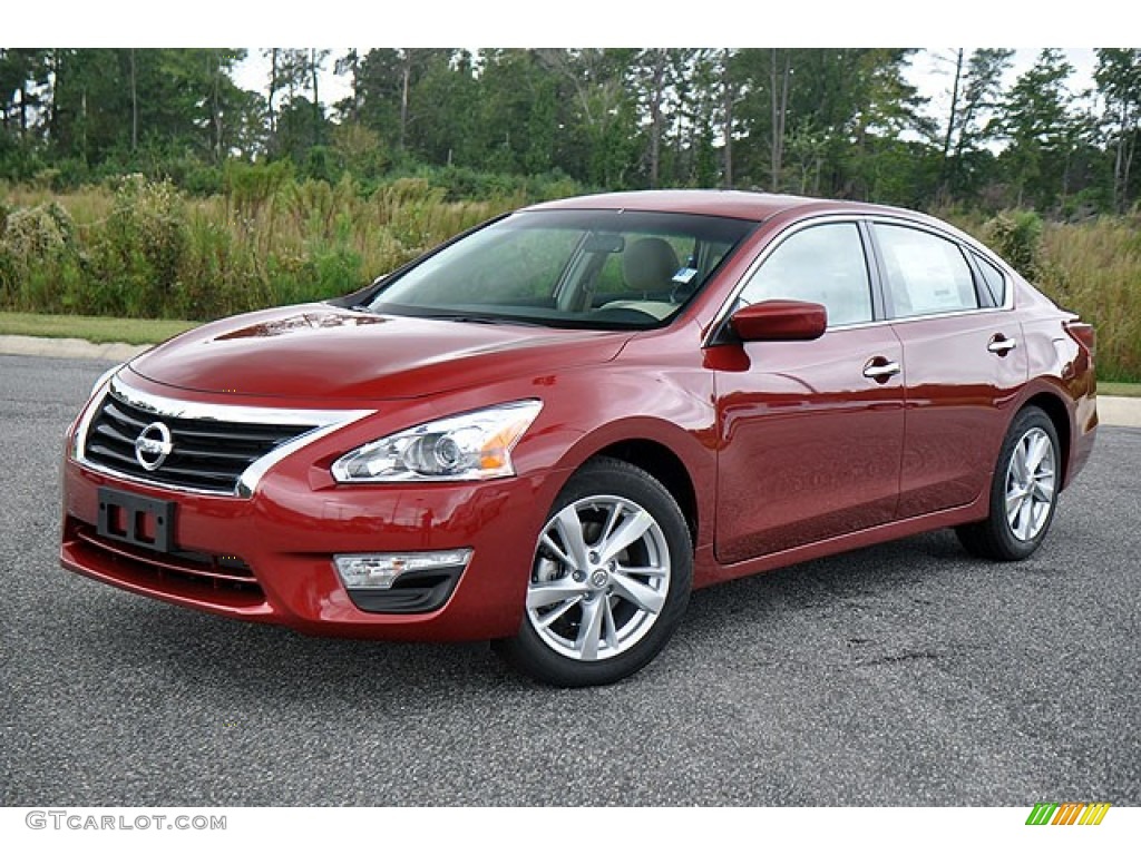 Nissan Altima Red