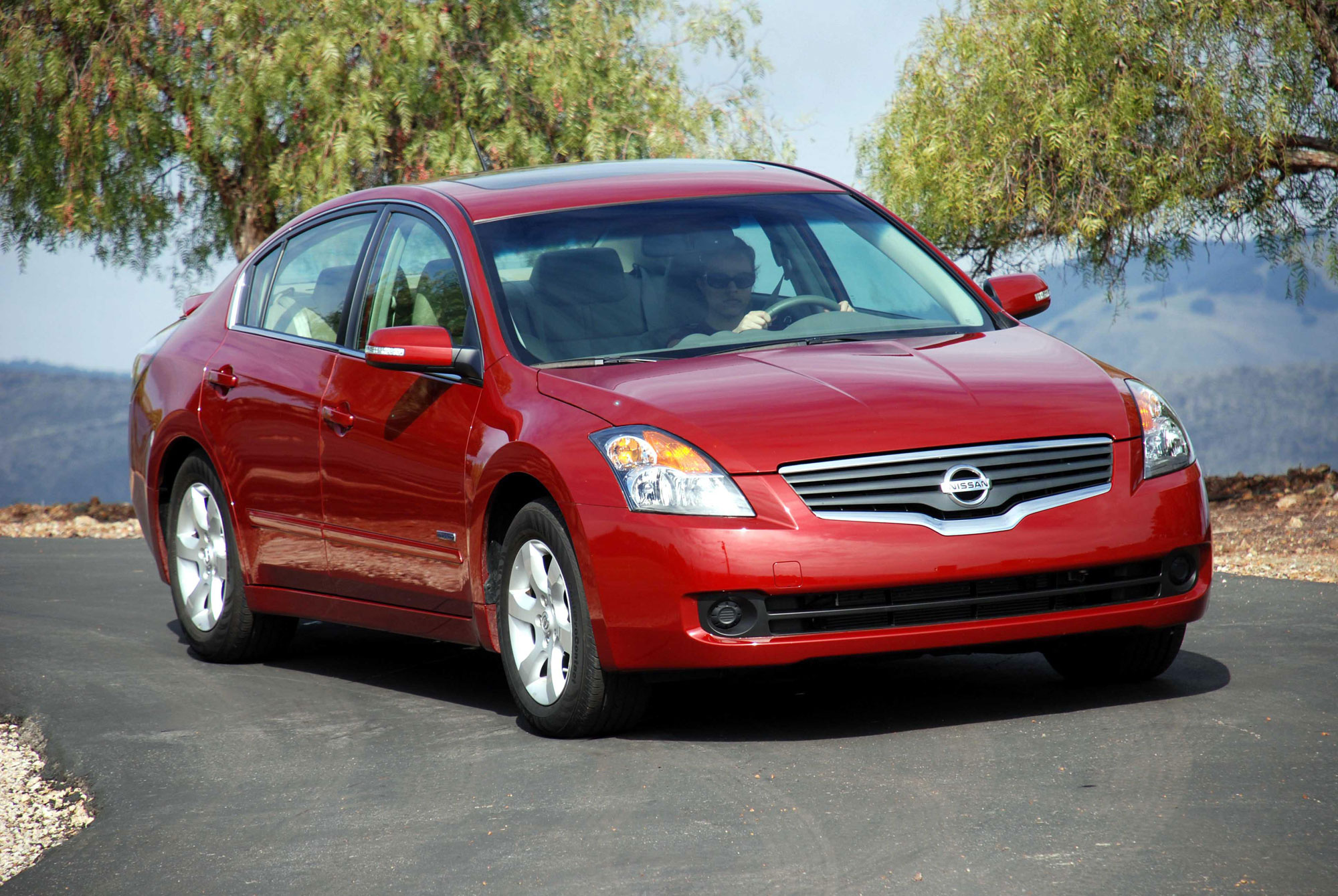 Nissan Altima Red