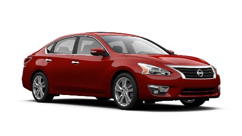 Nissan Altima Red