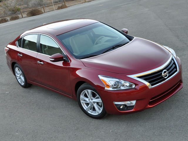 Nissan Altima S 2015