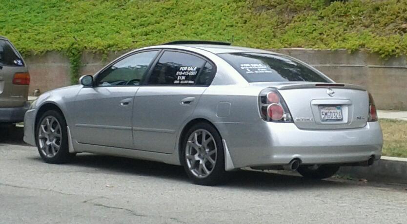 Nissan Altima Se