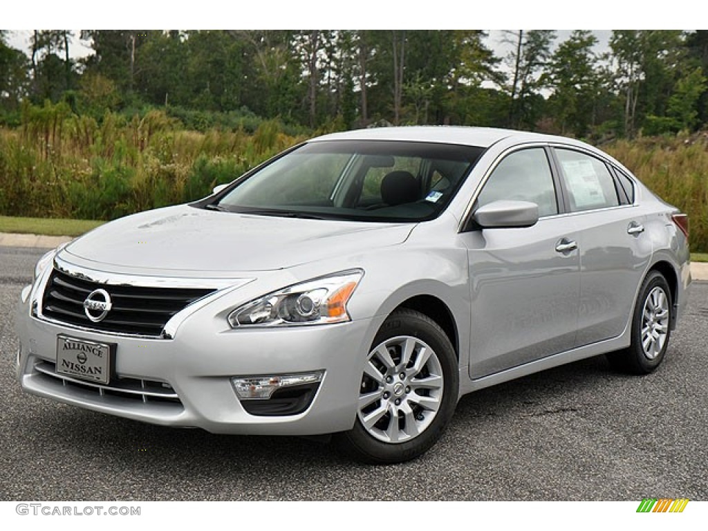 Nissan Altima Silver