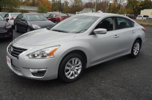 Nissan Altima Silver