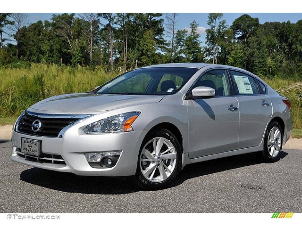 Nissan Altima Silver