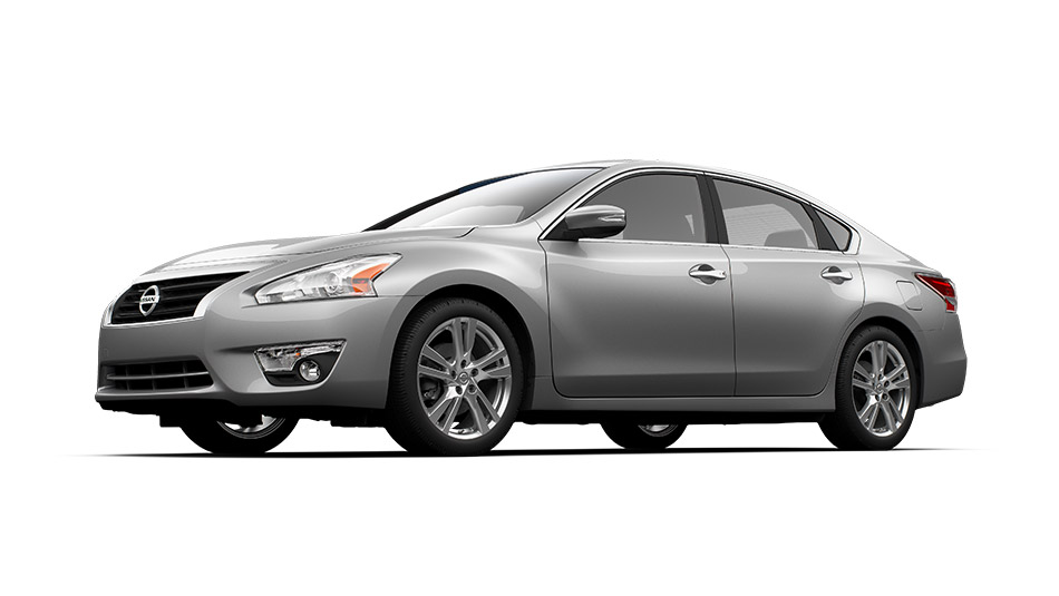 Nissan Altima Silver