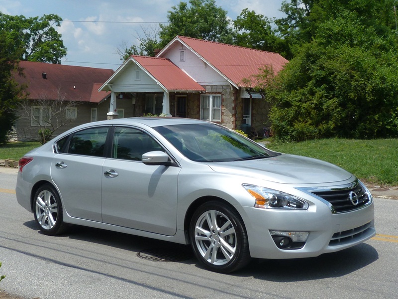 Nissan Altima Silver