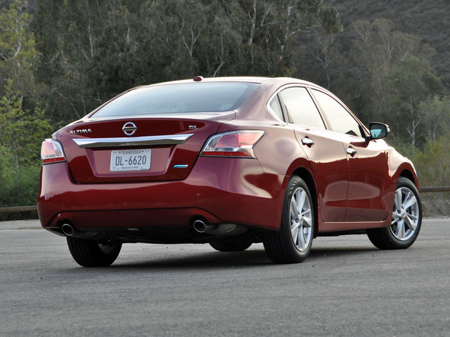 Nissan Altima Sl