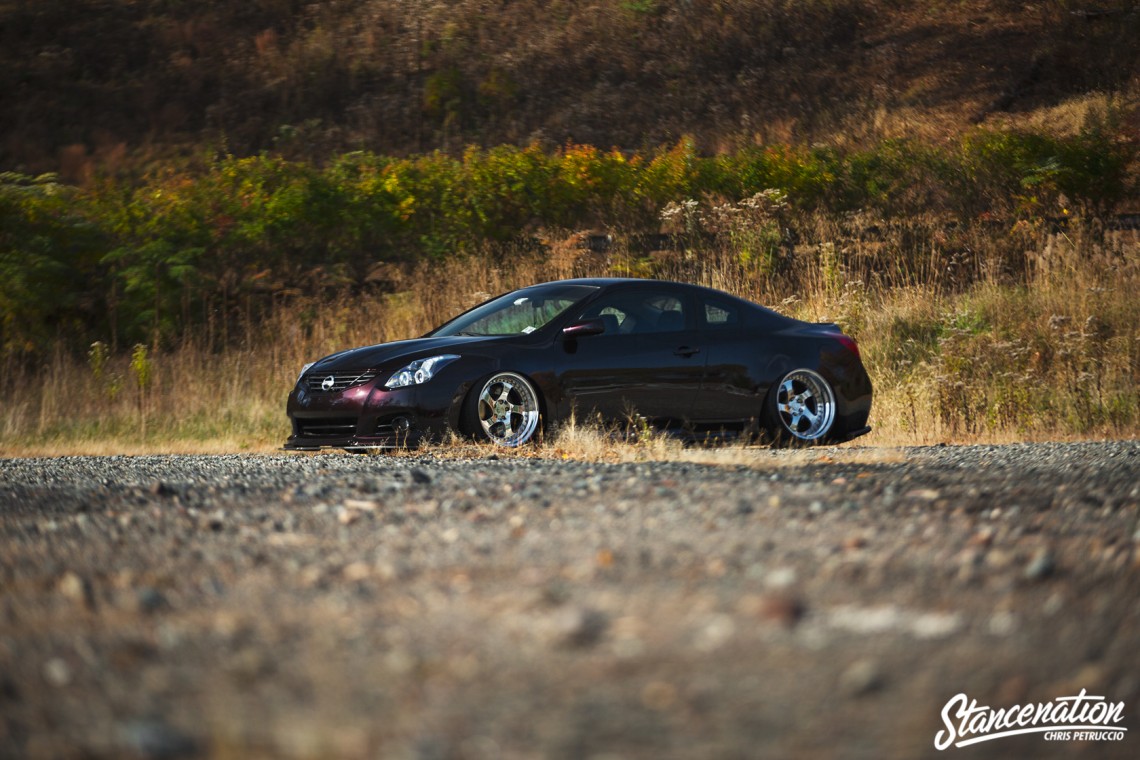 Nissan Altima Slammed