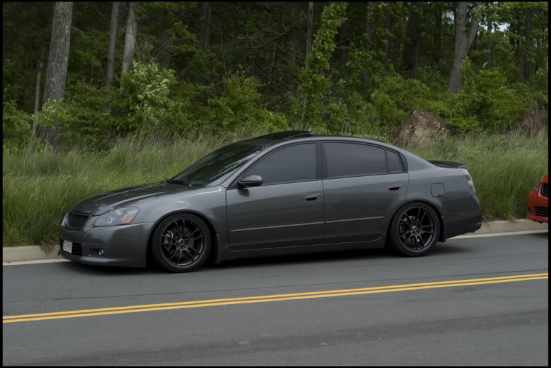 Nissan Altima Slammed