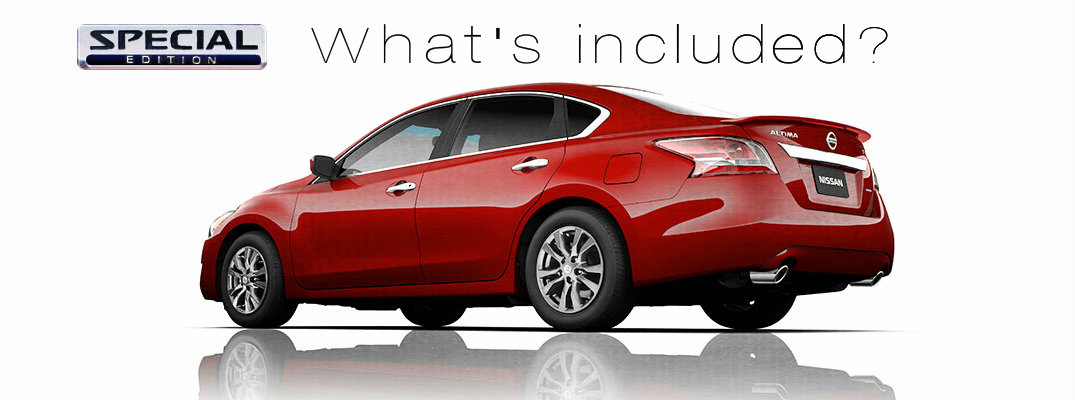 Nissan Altima Special