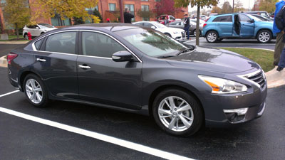 Nissan Altima Sport