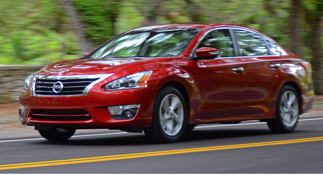 Nissan Altima Sv