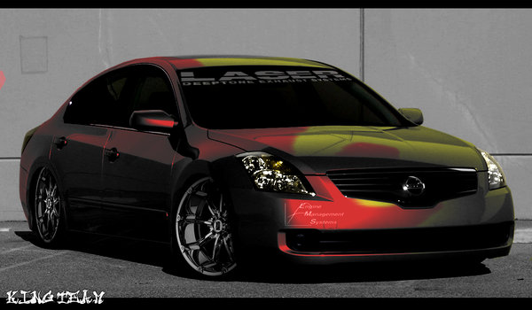 Nissan Altima Tuning