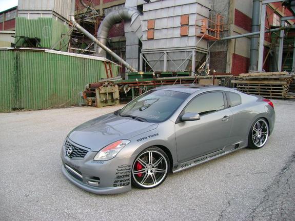 Nissan Altima Tuning
