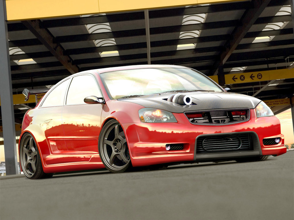 Nissan Altima Tuning