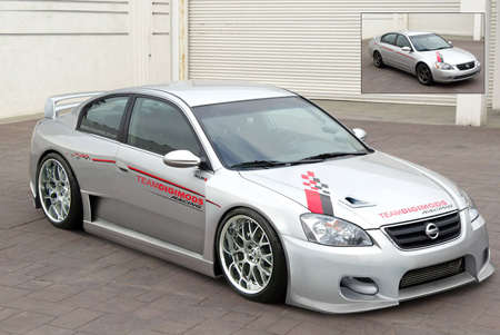 Nissan Altima Tuning