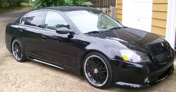 Nissan Altima Tuning