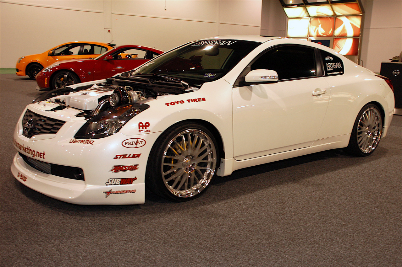Nissan Altima Tuning
