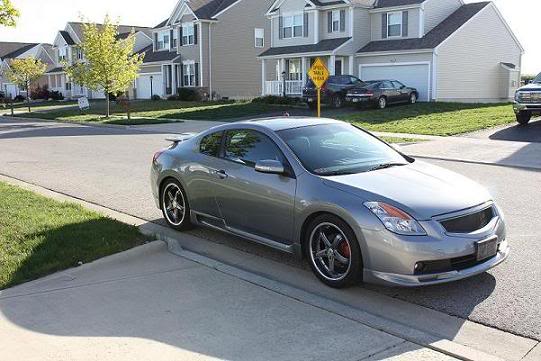 Nissan Altima Tuning