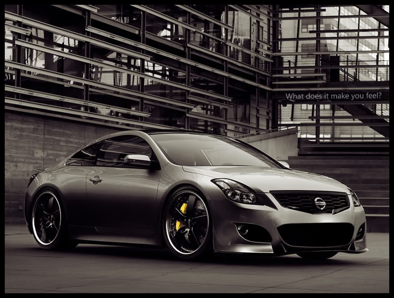 Nissan Altima Two Door