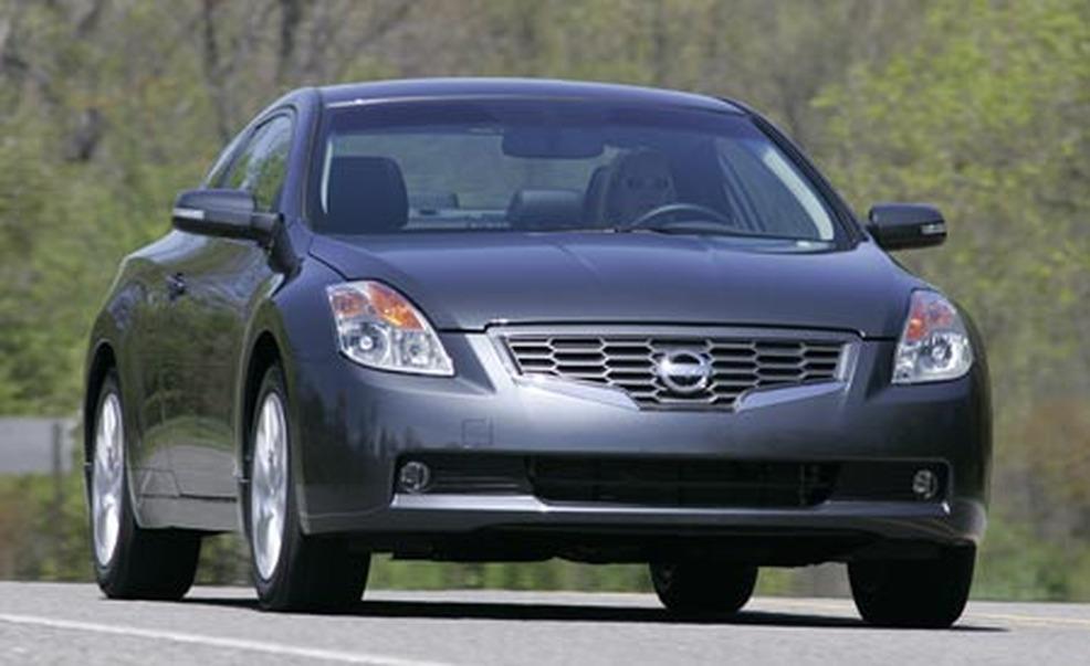Nissan Altima Two Door