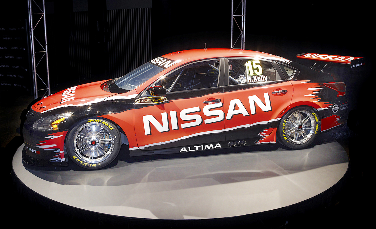Nissan Altima V8