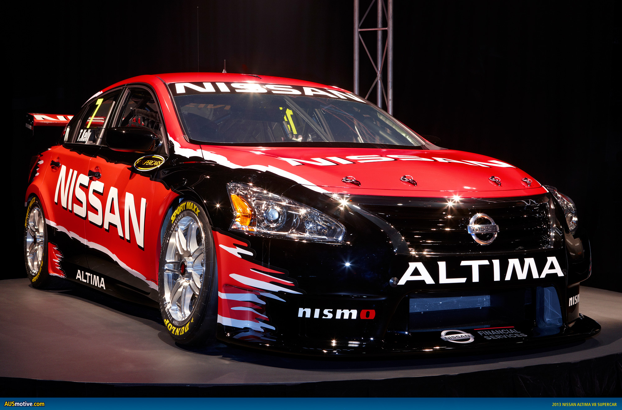 Nissan Altima V8