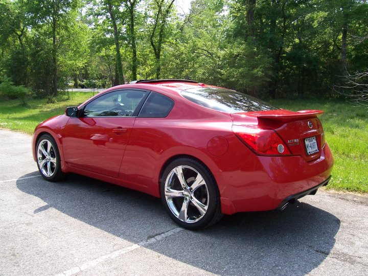 Nissan Altima Z5s Coupe
