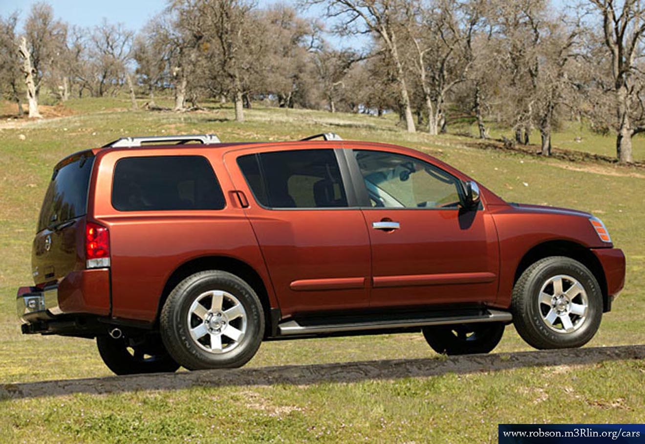 Nissan Armada 2004