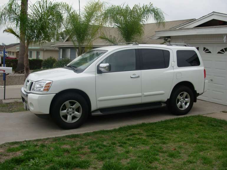 Nissan Armada 2004 Nissan Armada 2004