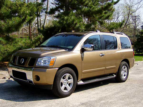 Nissan Armada 2004
