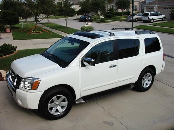 Nissan Armada 2004