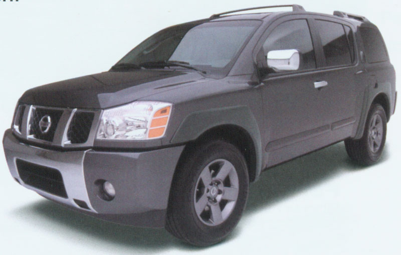 Nissan Armada 2004
